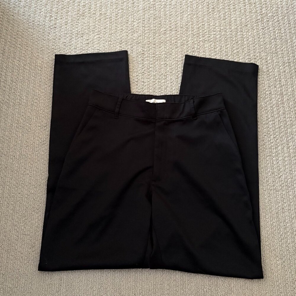 Abercrombie Women's Straight Leg Satin Pants